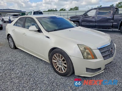 Czwarte zdjęcie samochodu z boku: 2011 CADILLAC CTS LUXURY COLLECTION VIN:1G6DF5EY0B0105784 - miniatura