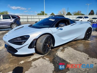 2018 MCLAREN 720S SBM14DCA9JW002047 - główne zdjęcie licytacji z USA - miniatura
