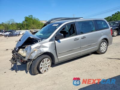 2014 DODGE GRAND CARAVAN SE 2C4RDGBG1ER384558 - główne zdjęcie licytacji z USA - miniatura