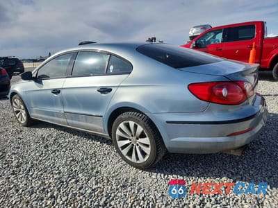 Drugie zdjęcie samochodu z przodu: 2009 VOLKSWAGEN CC SPORT VIN:WVWML73CX9E555108 - miniatura
