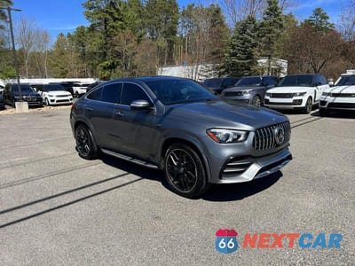 2021 MERCEDES-BENZ GLE COUPE AMG 53 4MATIC 4JGFD6BBXMA282045 - główne zdjęcie licytacji z USA - miniatura