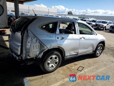 Trzecie zdjęcie samochodu z tyłu: 2014 HONDA CR-V LX VIN:2HKRM3H36EH556268 - miniatura