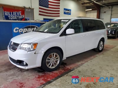 2019 DODGE GRAND CARAVAN SXT 2C4RDGCGXKR749944 - główne zdjęcie licytacji z USA - miniatura