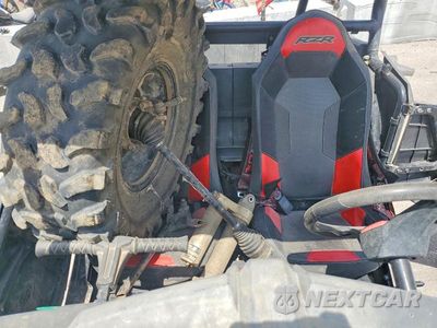 Piąte zdjęcie samochodu w środku: 2018 POLARIS RZR XP 1000 UTILITY VEHICLE VIN:3NSVDE996JF950129 - miniatura