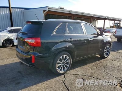 Trzecie zdjęcie samochodu z tyłu: 2014 KIA SORENTO SX VIN:5XYKWDA73EG521001 - miniatura