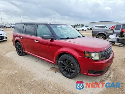 Czwarte zdjęcie samochodu z boku: 2019 FORD FLEX SEL VIN:2FMGK5C85KBA17154 - miniatura