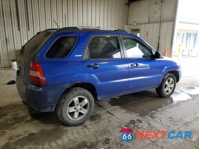 Trzecie zdjęcie samochodu z tyłu: 2009 KIA SPORTAGE LX VIN:KNDJE723497590729 - miniatura