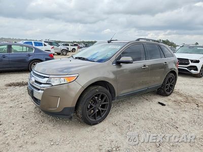 2014 FORD EDGE LIMITED 2FMDK3KC3EBA45732 - główne zdjęcie licytacji z USA - miniatura