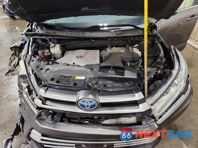 Zdjęcie 12 z 13 samochodu: 2017 TOYOTA HIGHLANDER HYBRID XLE VIN:5TDJGRFH9HS031192 - miniatura