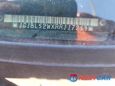 Zdjęcie 12 z 12 samochodu: 1994 CHEVROLET CAPRICE CLASSIC VIN:1G1BL52WXRR117259 - miniatura