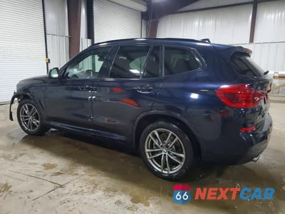 Drugie zdjęcie samochodu z przodu: 2019 BMW X3 XDRIVE30I VIN:5UXTR9C57KLE12126 - miniatura