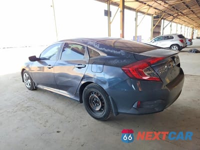 Drugie zdjęcie samochodu z przodu: 2017 HONDA CIVIC LX VIN:2HGFC2F5XHH538018 - miniatura
