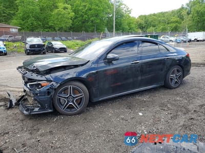 2021 MERCEDES-BENZ CLA AMG 35 4MATIC W1K5J5BB4MN179155 - główne zdjęcie licytacji z USA - miniatura