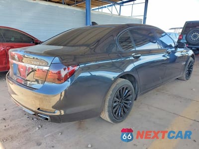 Trzecie zdjęcie samochodu z tyłu: 2009 BMW 750 LI VIN:WBAKB835X9CY62319 - miniatura