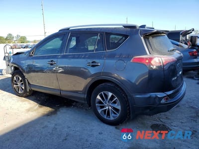 Drugie zdjęcie samochodu z przodu: 2018 TOYOTA RAV4 HYBRID XLE VIN:JTMRJREV8JD201216 - miniatura