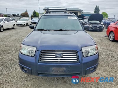 Piąte zdjęcie samochodu w środku: 2006 SUBARU FORESTER 2.5X VIN:JF1SG63676H753385 - miniatura