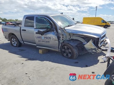 Czwarte zdjęcie samochodu z boku: 2022 RAM 1500 CLASSIC TRADESMAN VIN:3C6RR7KG4NG225287 - miniatura