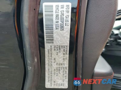 Zdjęcie 14 z 14 samochodu: 2023 DODGE DURANGO GT VIN:1C4RDJDG9PC636675 - miniatura