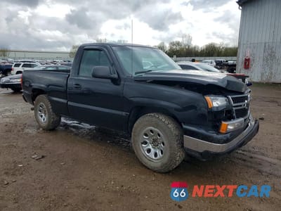 Czwarte zdjęcie samochodu z boku: 2006 CHEVROLET SILVERADO C1500 VIN:3GCEC14Z96G239529 - miniatura