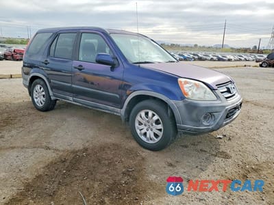 Czwarte zdjęcie samochodu z boku: 2006 HONDA CR-V VIN:JHLRD68876C014562 - miniatura