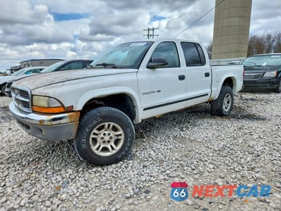 2001 DODGE DAKOTA QUAD 1B7HG2AN01S293408 - główne zdjęcie licytacji z USA - miniatura