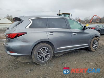 Trzecie zdjęcie samochodu z tyłu: 2020 INFINITI QX60 PURE VIN:5N1DL0MM5LC530114 - miniatura