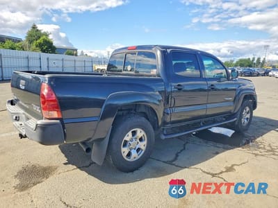 Trzecie zdjęcie samochodu z tyłu: 2007 TOYOTA TACOMA DOUBLE CAB PRERUNNER VIN:5TEJU62N67Z363157 - miniatura