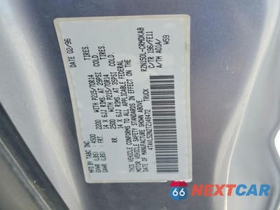 Zdjęcie 12 z 12 samochodu: 1996 TOYOTA TACOMA XTRACAB VIN:4TAVL52N2TZ148472 - miniatura