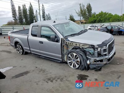 Czwarte zdjęcie samochodu z boku: 2020 FORD F150 SUPER CAB VIN:1FTEX1CP9LFA45620 - miniatura
