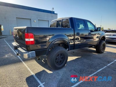 Trzecie zdjęcie samochodu z tyłu: 2004 FORD F150 SUPERCREW VIN:1FTPW145X4KD36516 - miniatura