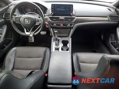 Zdjęcie 8 z 12 samochodu: 2018 HONDA ACCORD SPORT VIN:1HGCV1F33JA801329 - miniatura