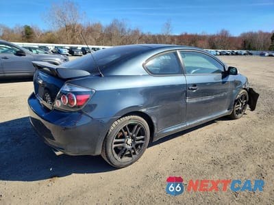 Trzecie zdjęcie samochodu z tyłu: 2010 SCION TC BASE VIN:JTKDE3B75A0312789 - miniatura
