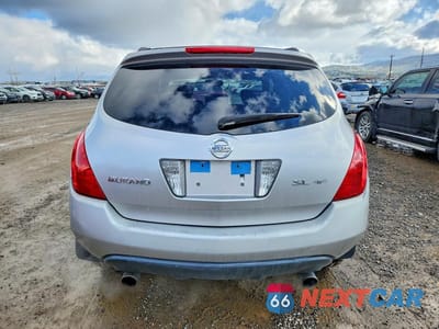 Zdjęcie 6 z 12 samochodu: 2005 NISSAN MURANO S VIN:JN8AZ08W35W437924 - miniatura