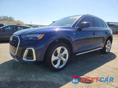 2024 AUDI Q5 PREMIUM PLUS 45 WA1EAAFY0R2002624 - główne zdjęcie licytacji z USA - miniatura