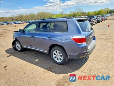 Drugie zdjęcie samochodu z przodu: 2013 TOYOTA HIGHLANDER SE VIN:5TDBK3EH2DS211089 - miniatura