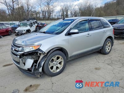 2013 FORD EDGE SEL 2FMDK4JC7DBC69589 - główne zdjęcie licytacji z USA - miniatura