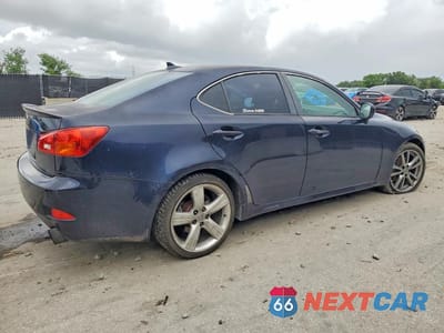 Trzecie zdjęcie samochodu z tyłu: 2008 LEXUS IS 250 BASE VIN:JTHBK262085060350 - miniatura