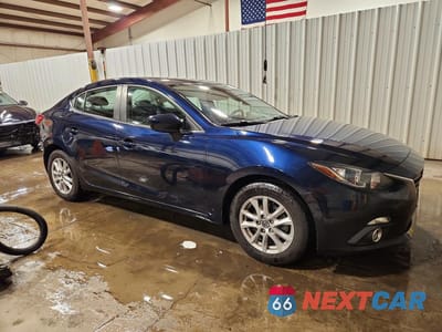 Czwarte zdjęcie samochodu z boku: 2014 MAZDA 3 GRAND TOURING VIN:3MZBM1W74EM118710 - miniatura