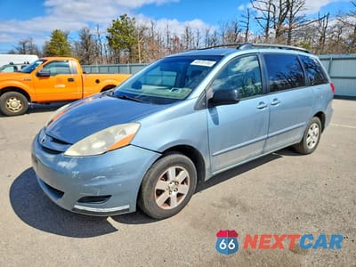 2006 TOYOTA SIENNA LE 7 PASSENGER 5TDZA23C76S551716 - główne zdjęcie licytacji z USA - miniatura