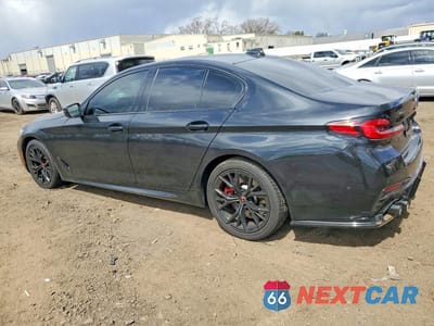 Drugie zdjęcie samochodu z przodu: 2022 BMW 540 XI VIN:WBA73BJ0XNCK25822 - miniatura