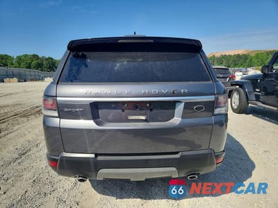Zdjęcie 6 z 12 samochodu: 2016 LAND ROVER RANGE ROVER SPORT SE VIN:SALWG2KF9GA657217 - miniatura