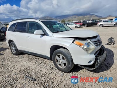 Czwarte zdjęcie samochodu z boku: 2007 SUZUKI XL7 VIN:2S3DA217376105706 - miniatura