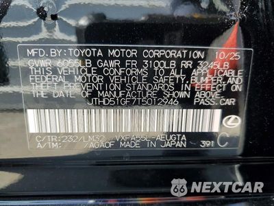 Zdjęcie 13 z 13 samochodu: 2026 LEXUS LS HERITAGE EDITION VIN:JTHD51GF7T5012946 - miniatura