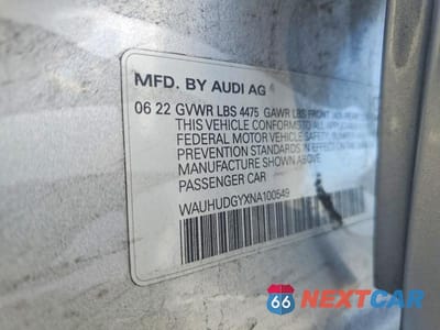 Zdjęcie 13 z 13 samochodu: 2022 AUDI A3 PREMIUM PLUS VIN:WAUHUDGYXNA100549 - miniatura