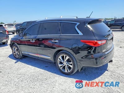 Drugie zdjęcie samochodu z przodu: 2015 INFINITI QX60 BASE VIN:5N1AL0MM4FC527826 - miniatura