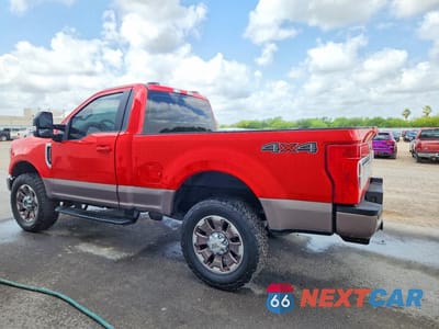 Drugie zdjęcie samochodu z przodu: 2022 FORD F250 SUPER DUTY VIN:1FTBF2B60NEE96268 - miniatura