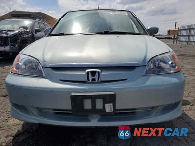 Piąte zdjęcie samochodu w środku: 2003 HONDA CIVIC HYBRID VIN:JHMES95633S008084 - miniatura