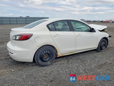 Trzecie zdjęcie samochodu z tyłu: 2012 MAZDA 3 I VIN:JM1BL1UF5C1671621 - miniatura
