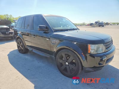 Czwarte zdjęcie samochodu z boku: 2010 LAND ROVER RANGE ROVER SPORT SC VIN:SALSH2E47AA233726 - miniatura
