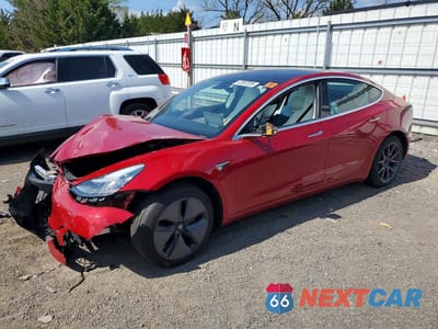 2019 TESLA MODEL 3 5YJ3E1EA3KF312288 - główne zdjęcie licytacji z USA - miniatura